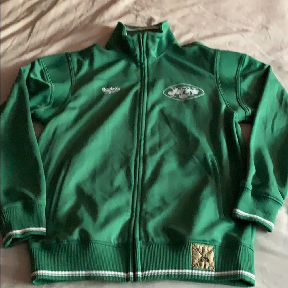 New York Jets Reebok Namath Jacket